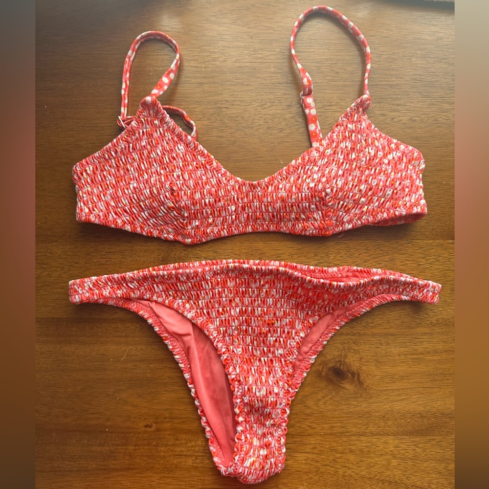 Solid & Striped Bikini - Size: Medium - image 1